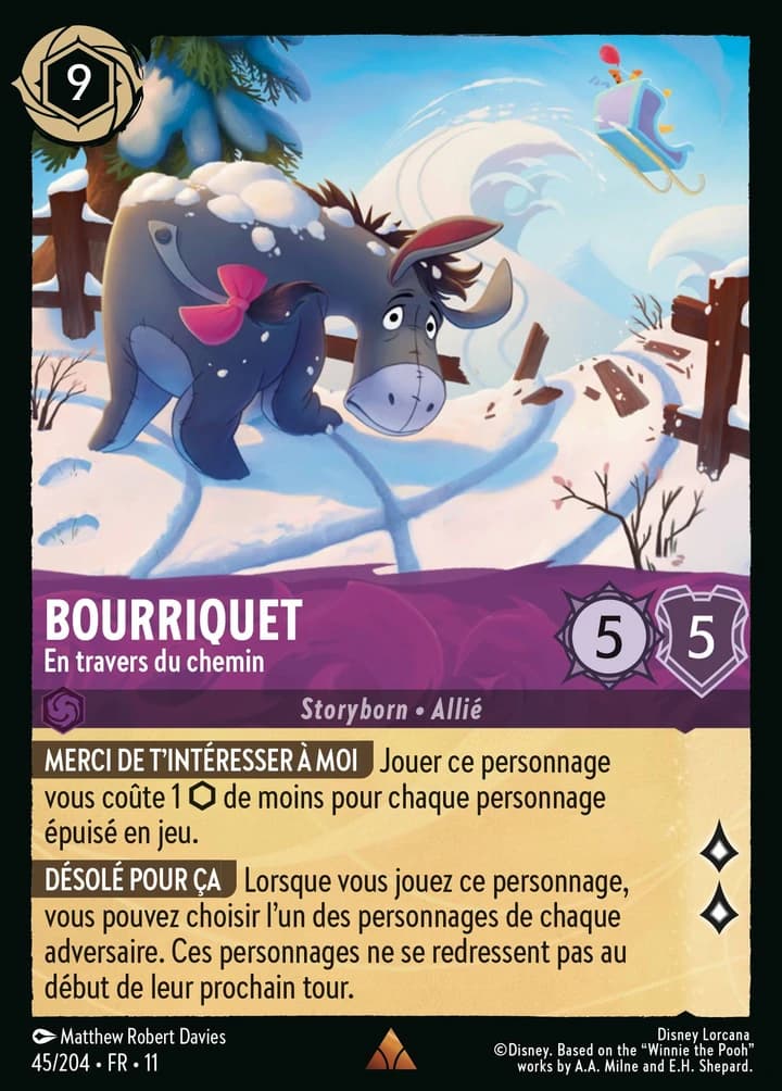 Bourriquet - En travers du chemin (45/204)