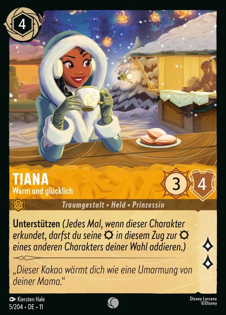 Tiana - Warm und glücklich (5/204)