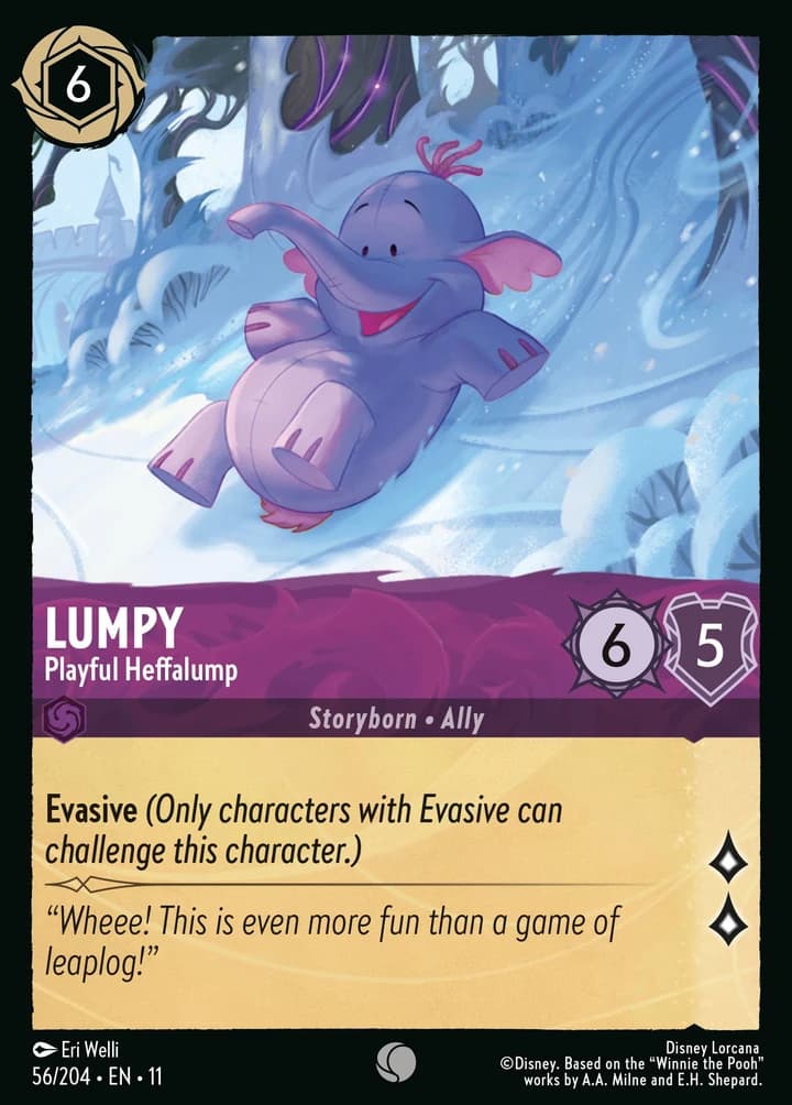 Lumpy - Éfélant joueur (56/204)