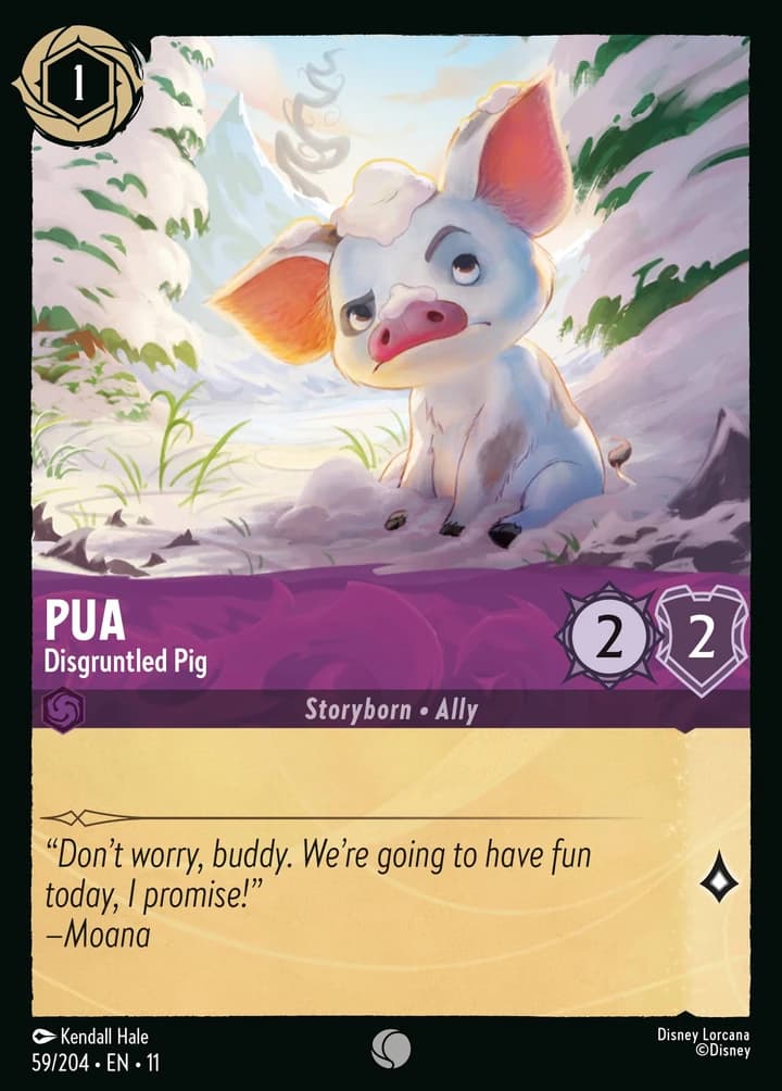 Pua - Disgruntled Pig (59/204)