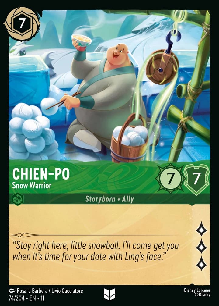 Chien-Po - Snow Warrior (74/204)