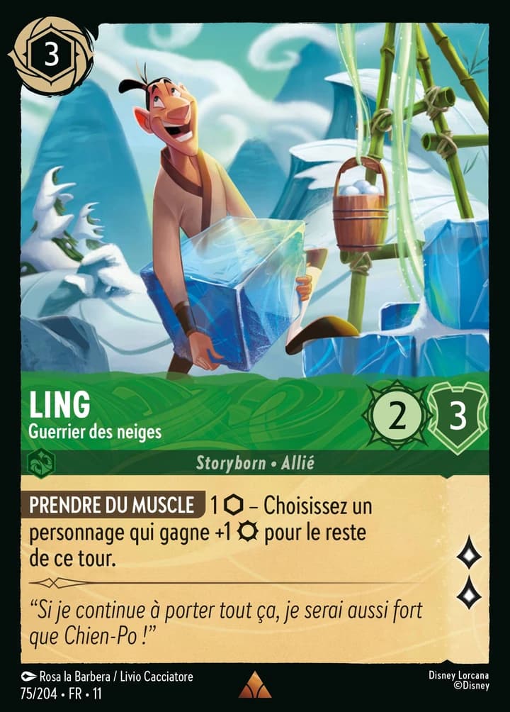 Ling - Guerrier des neiges (75/204)
