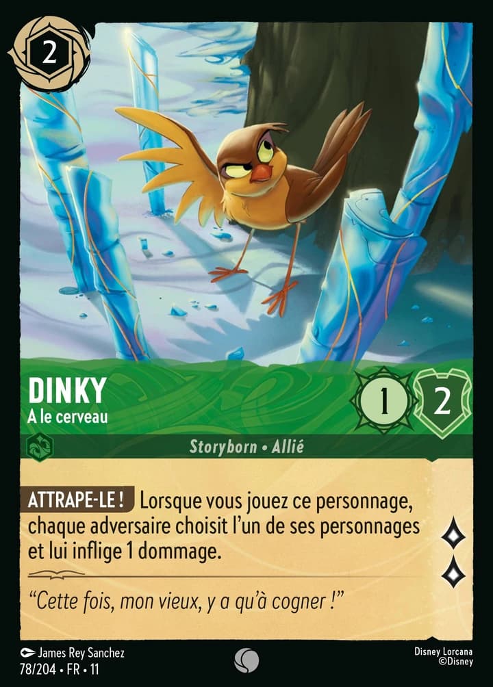 Dinky - A le cerveau (78/204)