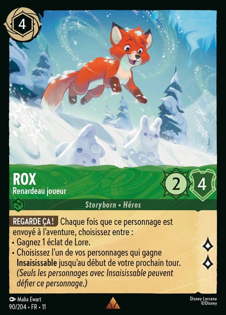 Rox - Renardeau joueur (90/204)