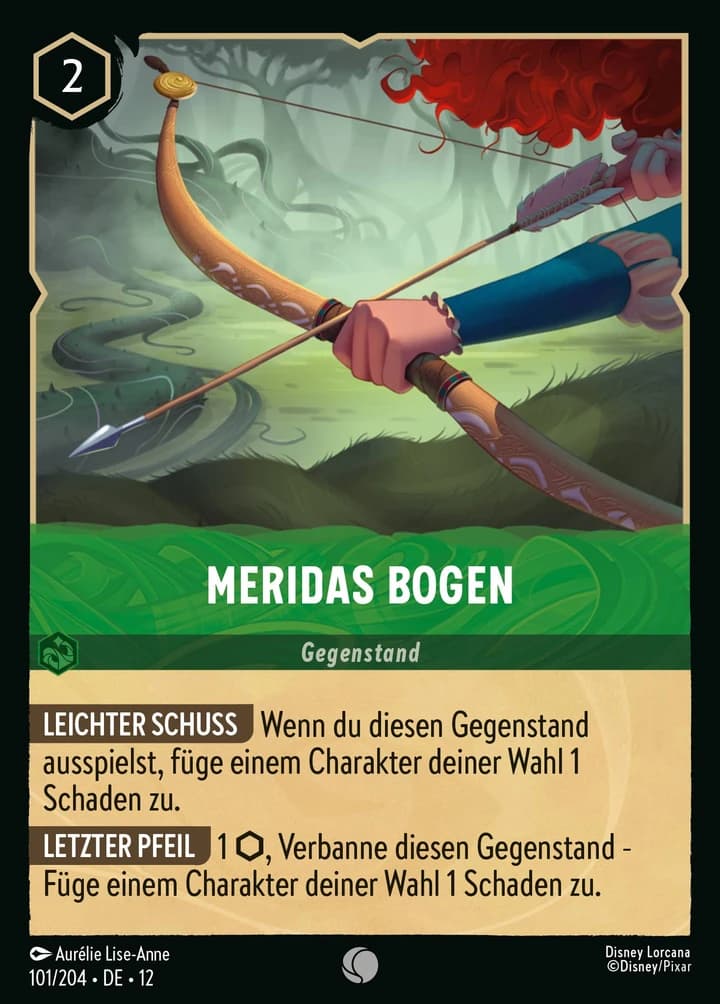 Meridas Bogen (101/204)