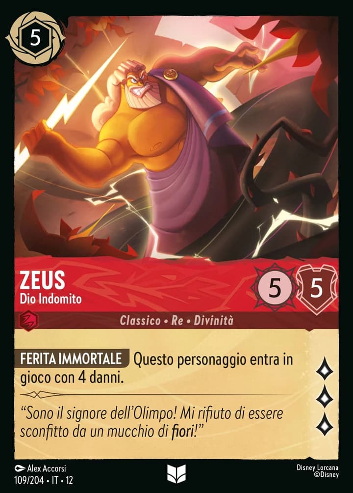 Zeus - Dio Indomito (109/204)