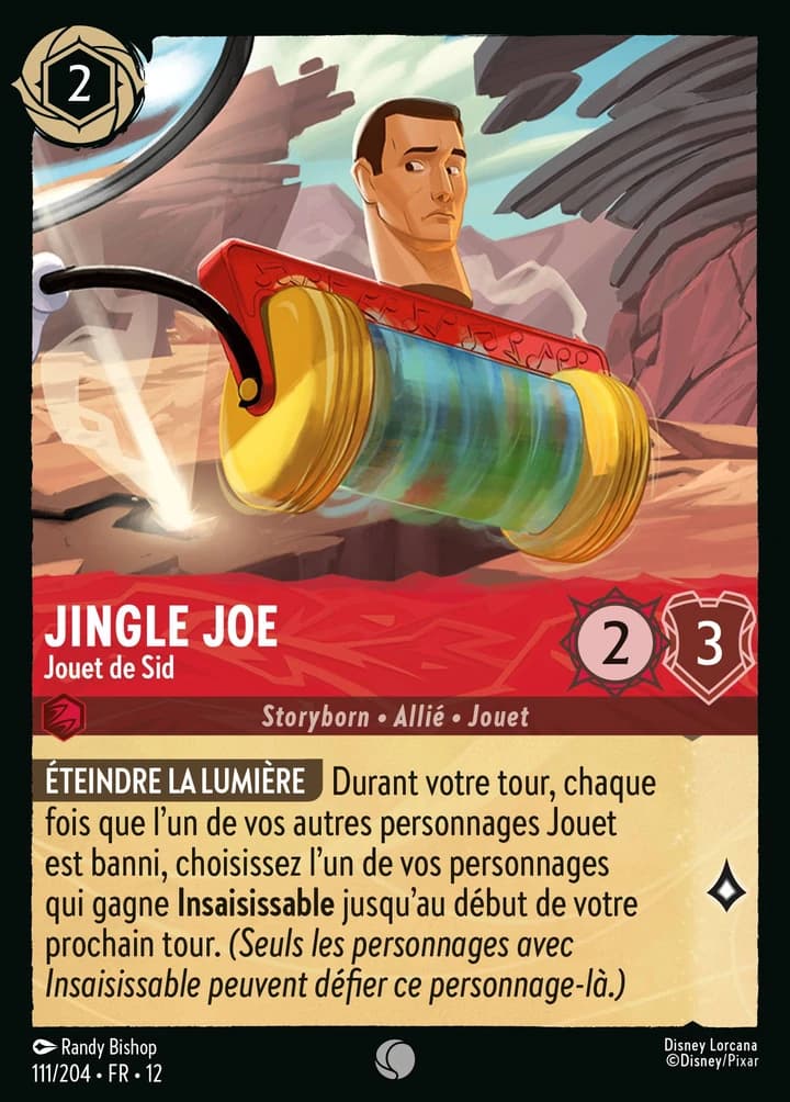 Jingle Joe - Jouet de Sid (111/204)