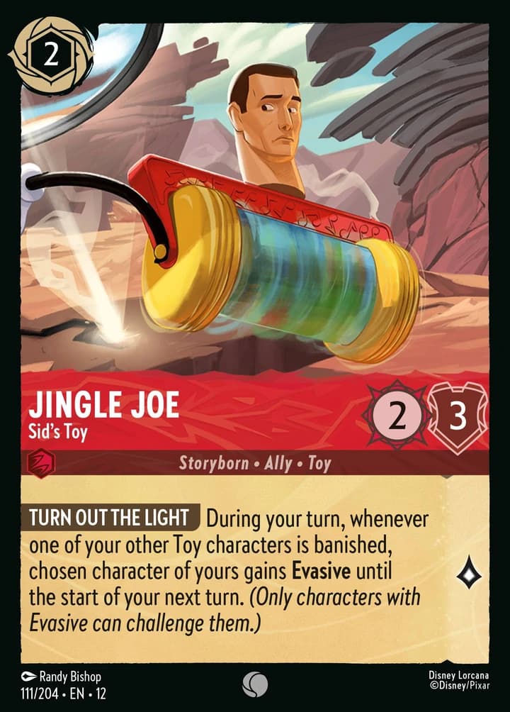 Jingle Joe - Sids Spielzeug (111/204)