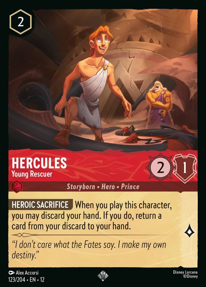 Hercules - Young Rescuer (123/204)