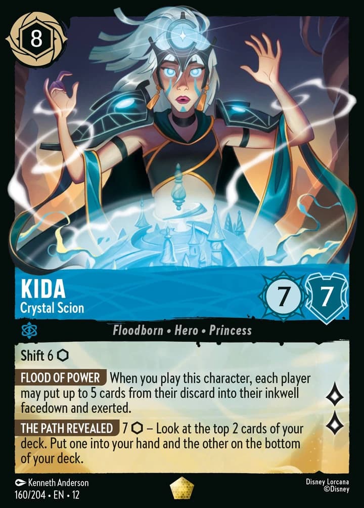 Kida - Kristall-Erbin (160/204)