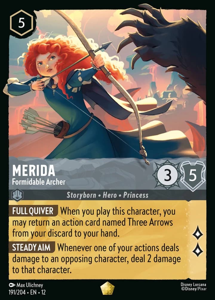 Merida - Formidable Archer (191/204)