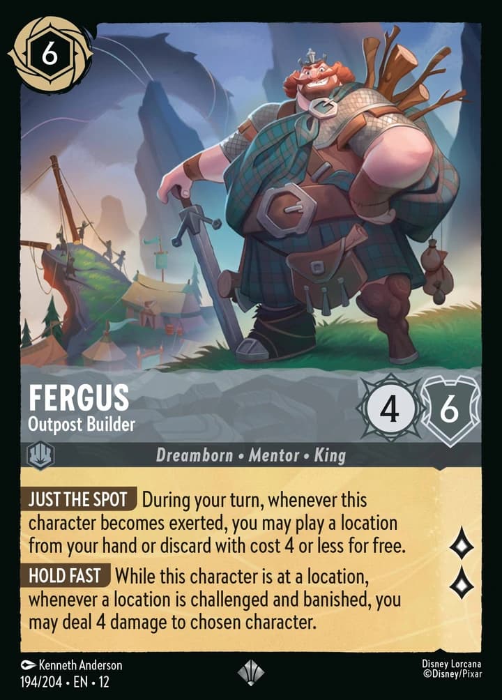 Fergus - Außenposten-Erbauer (194/204)