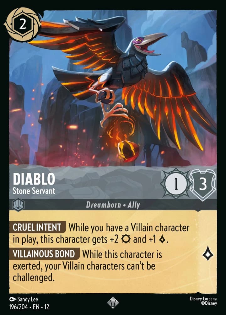 Diablo - Stone Servant (196/204)