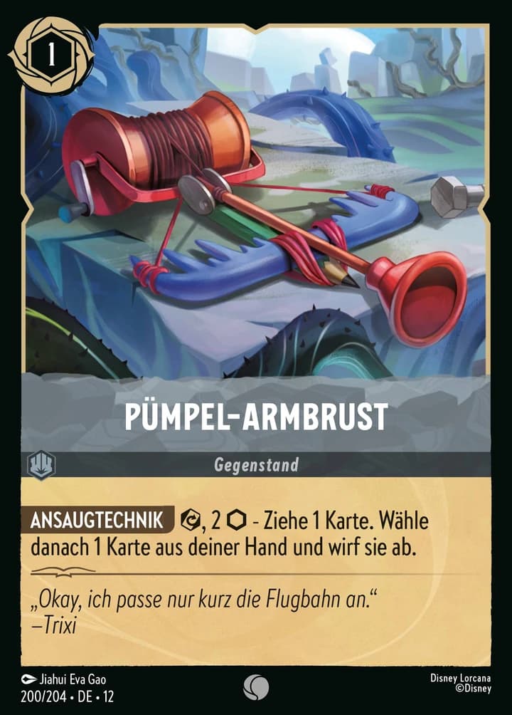 Pümpel-Armbrust (200/204)