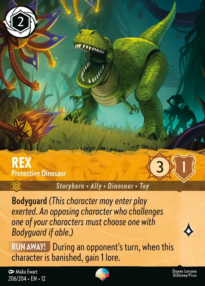 Rex - Beschützender Dinosaurier (206/204)