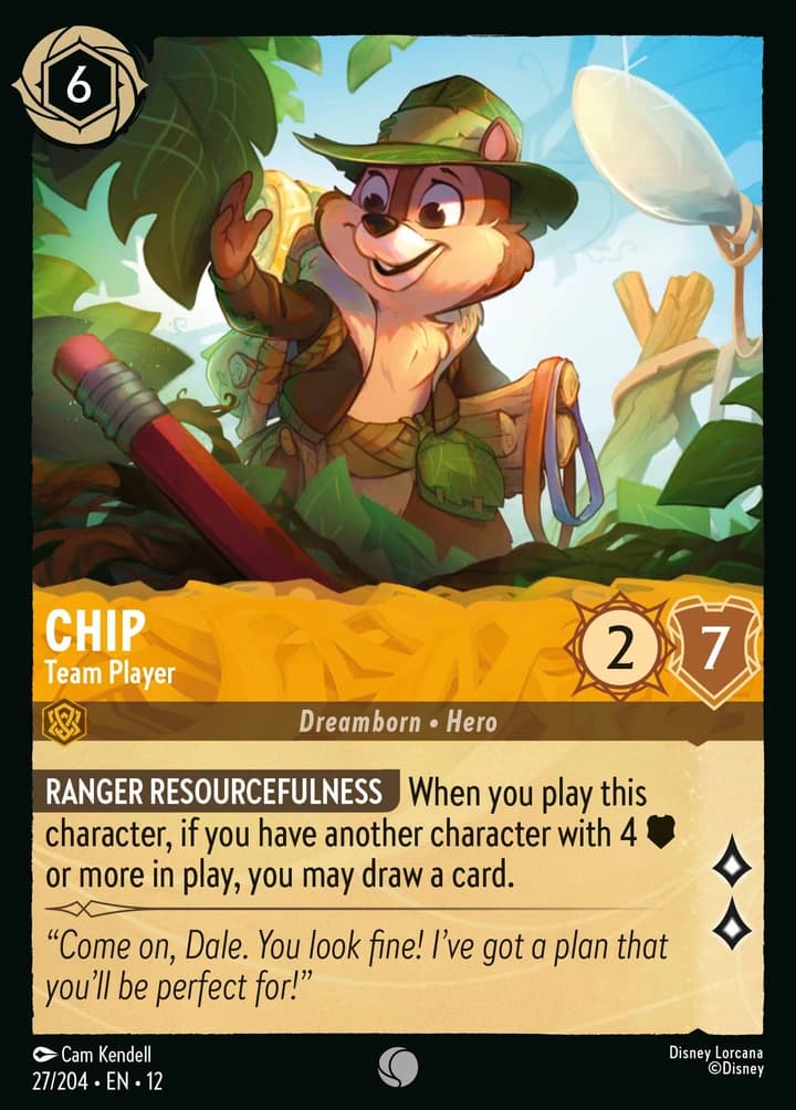 Chip - Team Player (27/204)