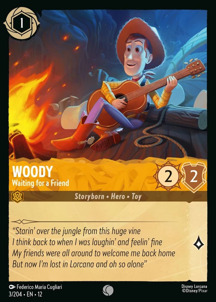 Woody - In Attesa di un Amico (3/204)