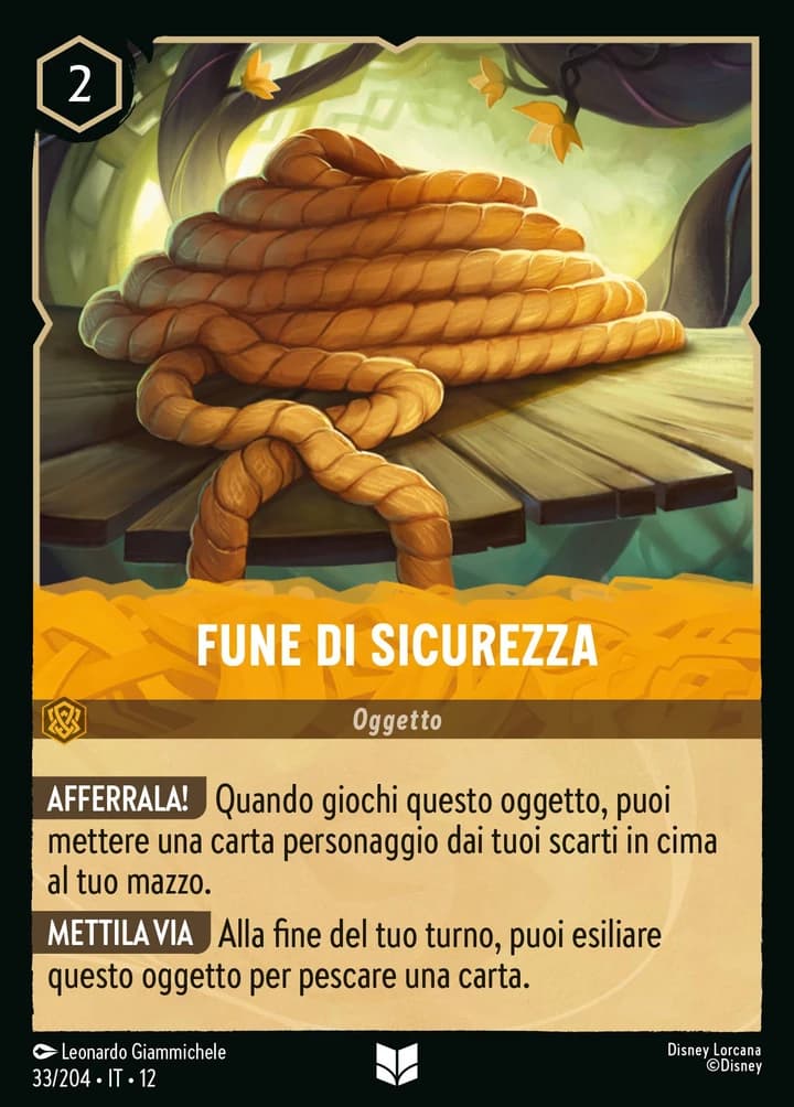 Fune di Sicurezza (33/204)