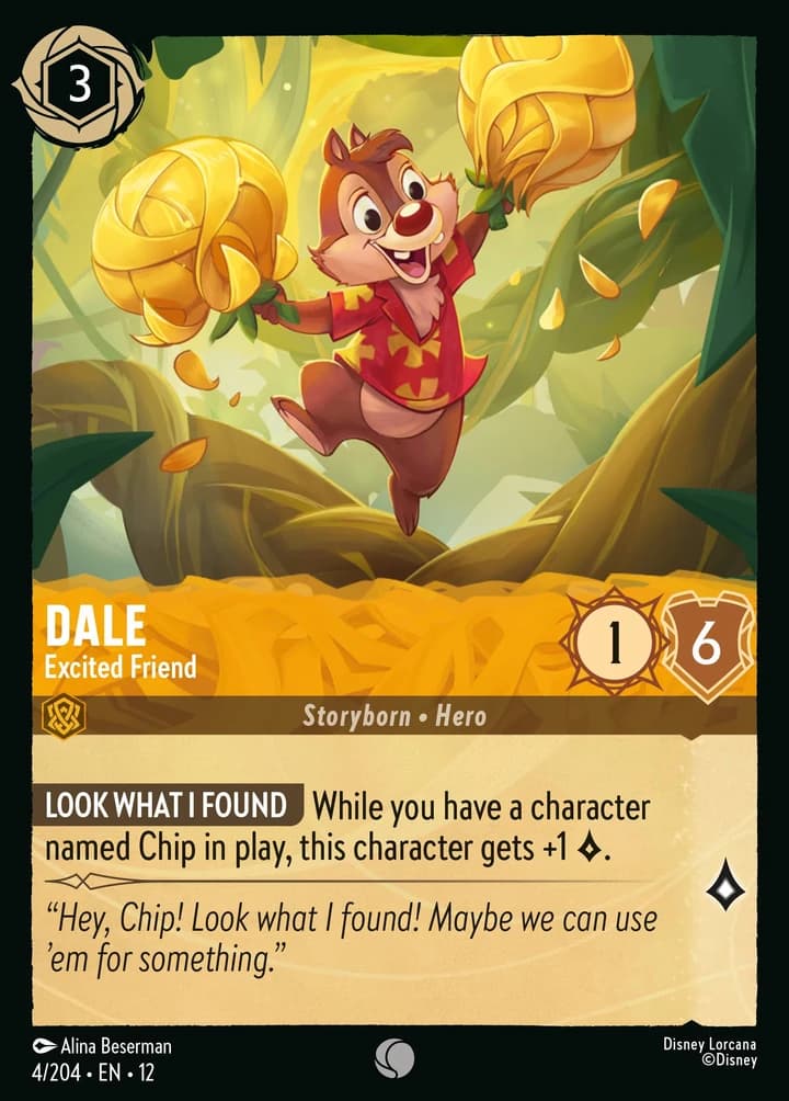 Dale - Excited Friend (4/204)