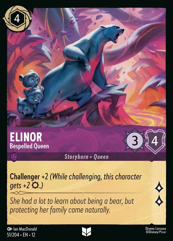 Elinor - Bespelled Queen (51/204)