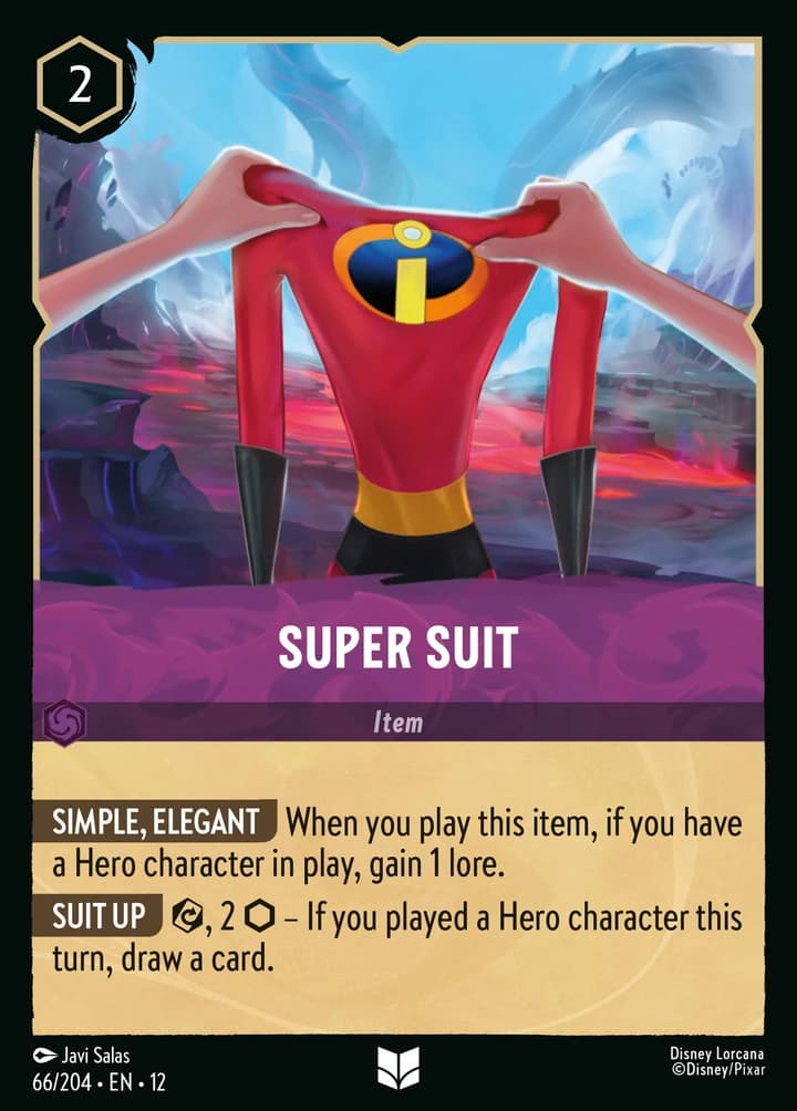 Super Suit (66/204)