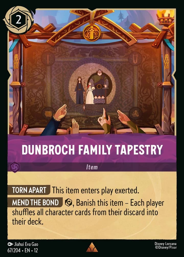 Tapisserie familiale de DunBroch (67/204)