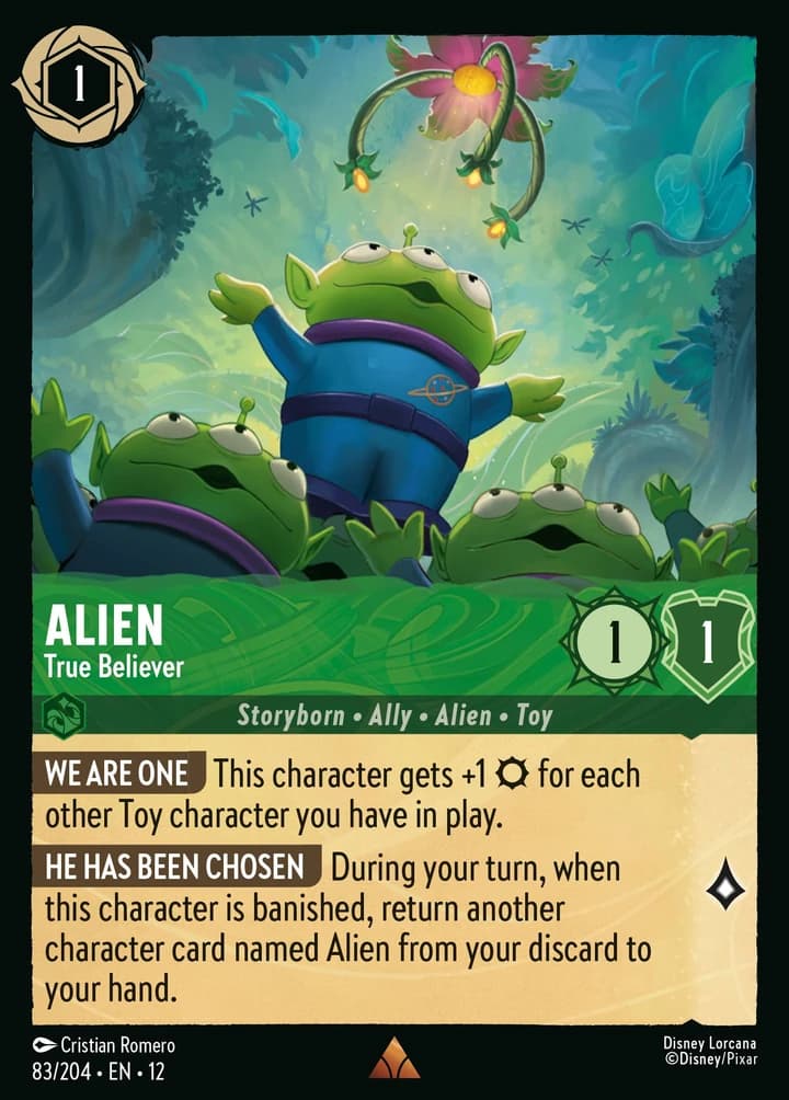 Alien - Vrai croyant (83/204)