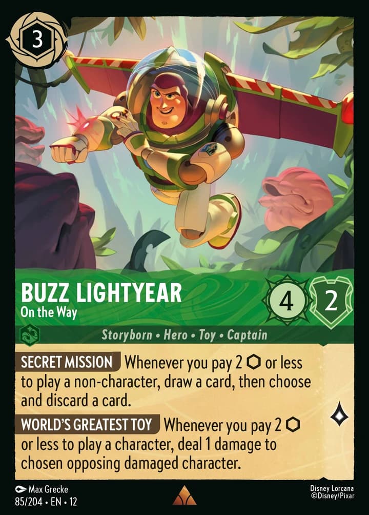 Buzz Lightyear - In Arrivo (85/204)