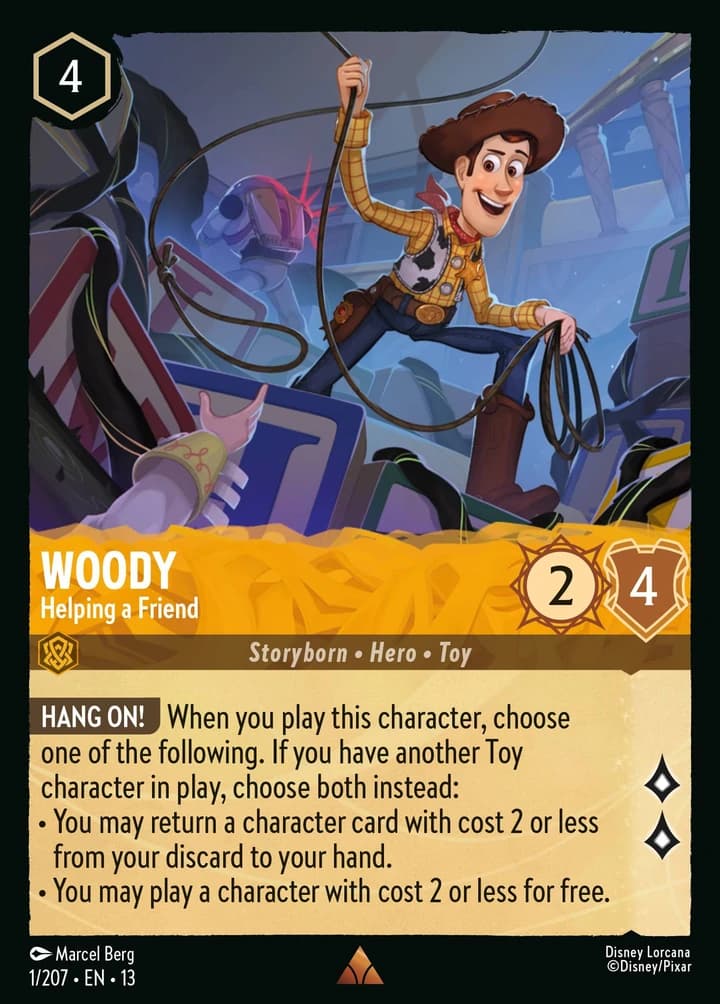 Woody - Che Aiuta un Amico (1/207)