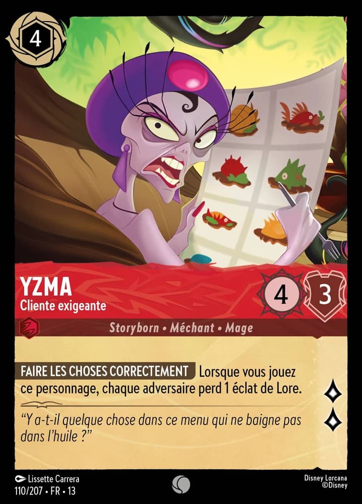 Yzma - Cliente exigeante (110/207)