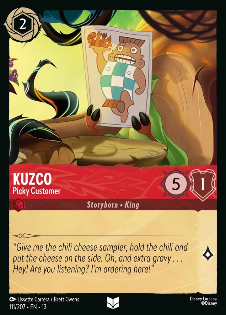 Kuzco - Picky Customer (111/207)