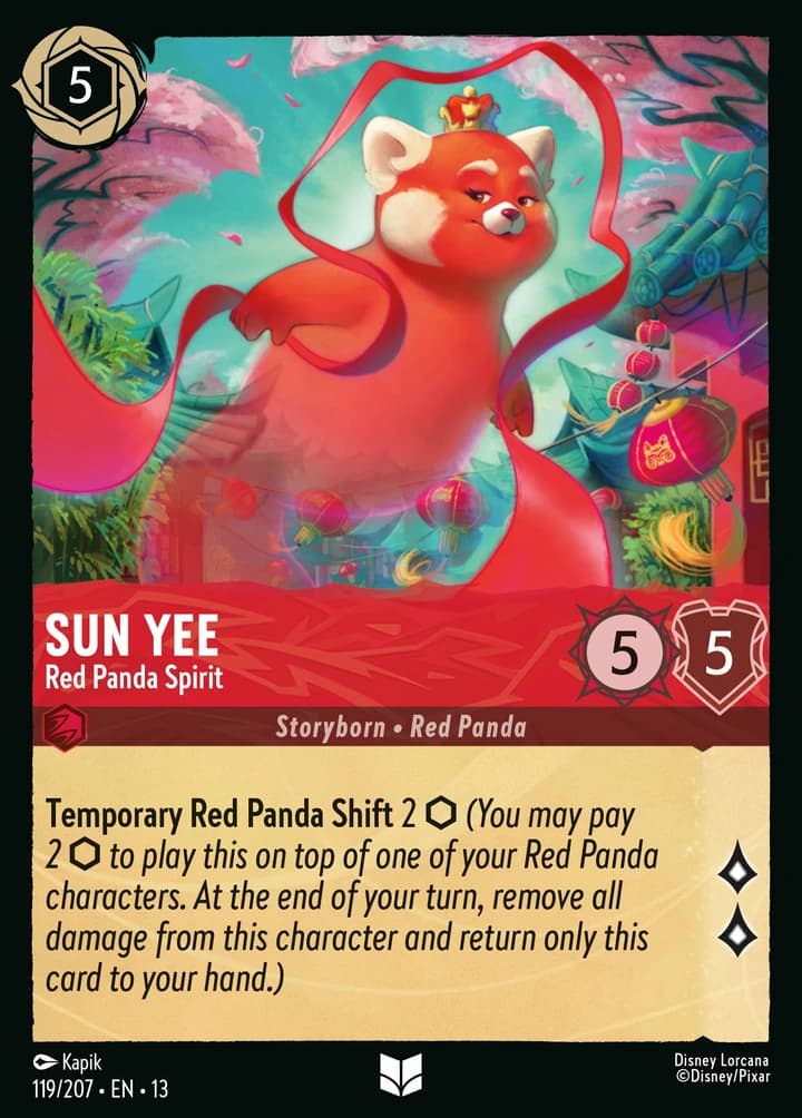 Sun Yee - Geist des Roten Pandas (119/207)