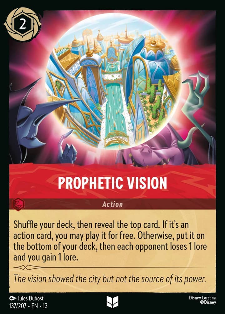 Vision prophétique (137/207)