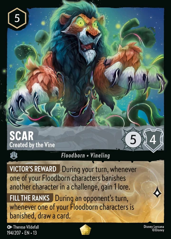 Scar - Créé par la Plante (194/207)