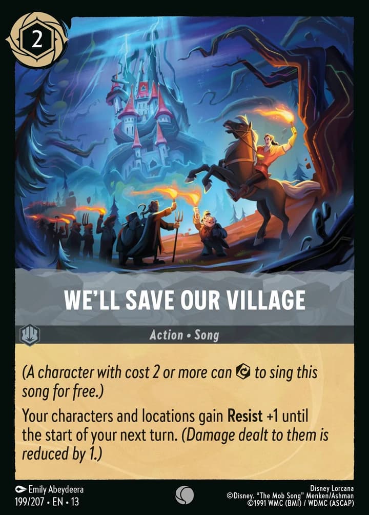 We'll Save Our Village (199/207)