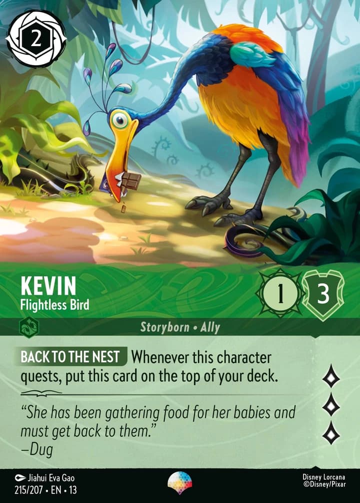 Kevin - Flightless Bird (215/207)