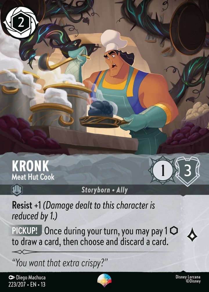 Kronk - Meat Hut Cook (223/207)