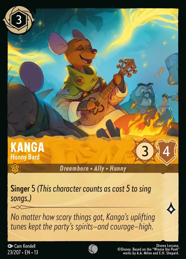Kanga - Hunny Bard (23/207)