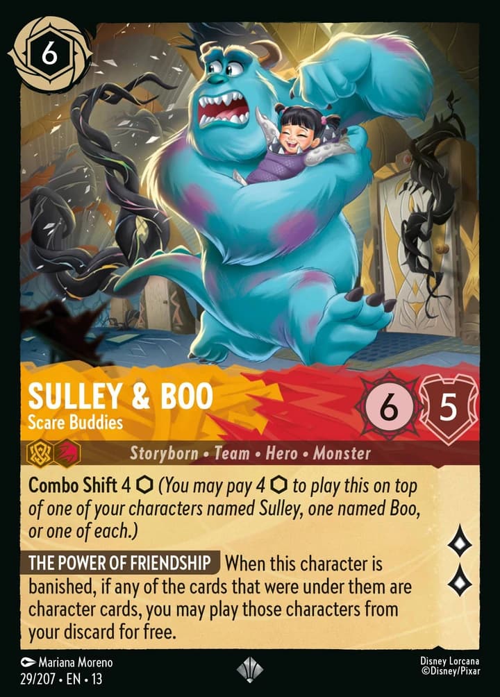 Sulley & Boo - Scare Buddies (29/207)