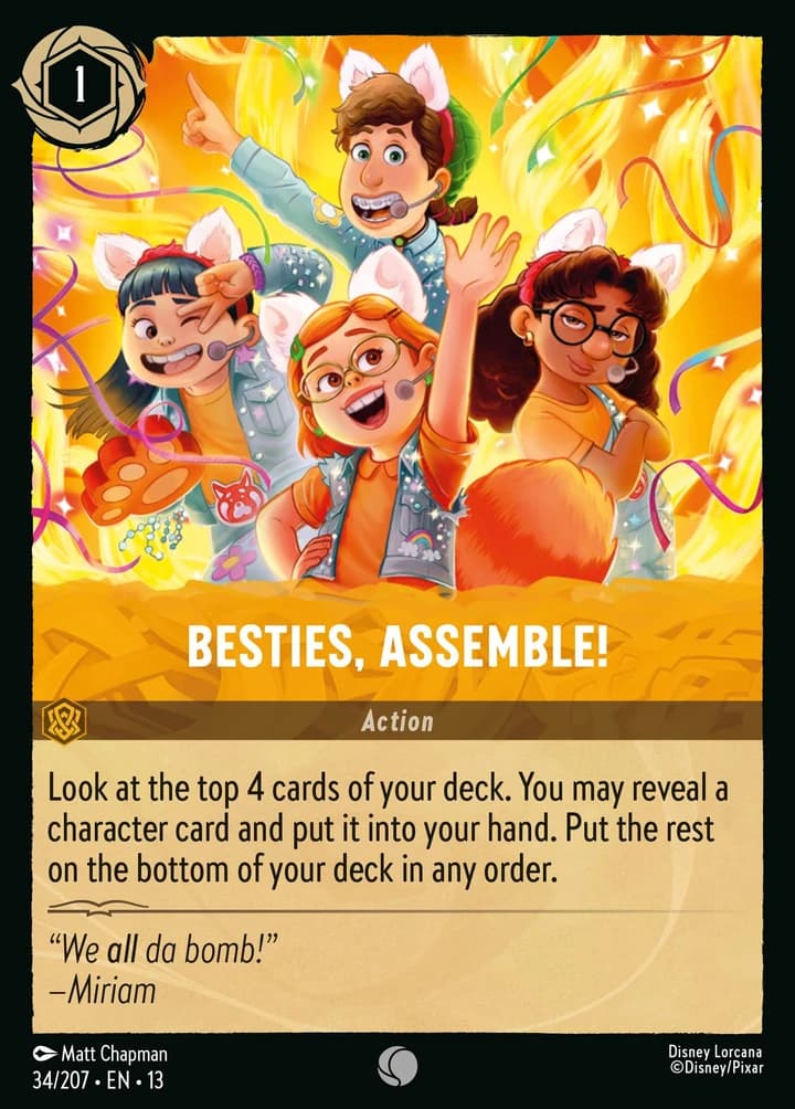 Besties, Assemble! (34/207)