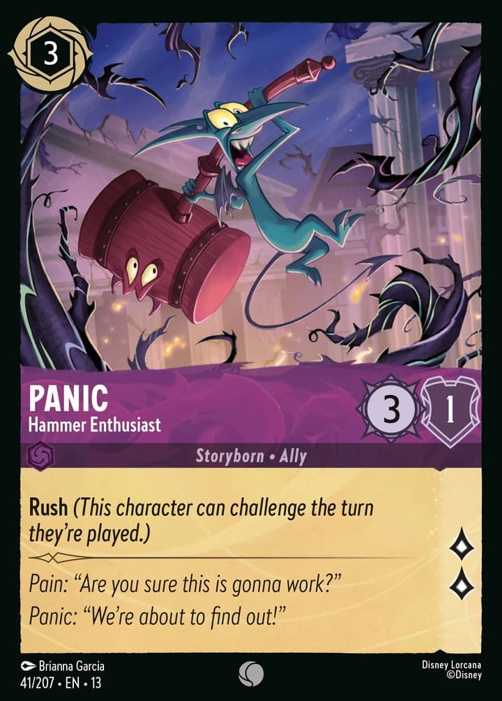 Panic - Hammer Enthusiast (41/207)