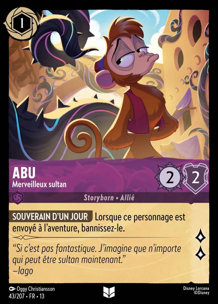 Abu - Merveilleux sultan (43/207)