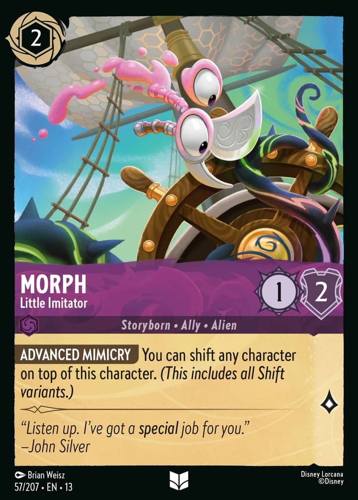 Morph - Little Imitator (57/207)