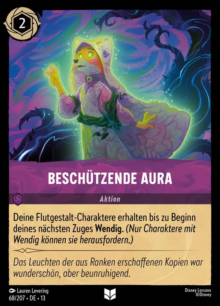Beschützende Aura (68/207)