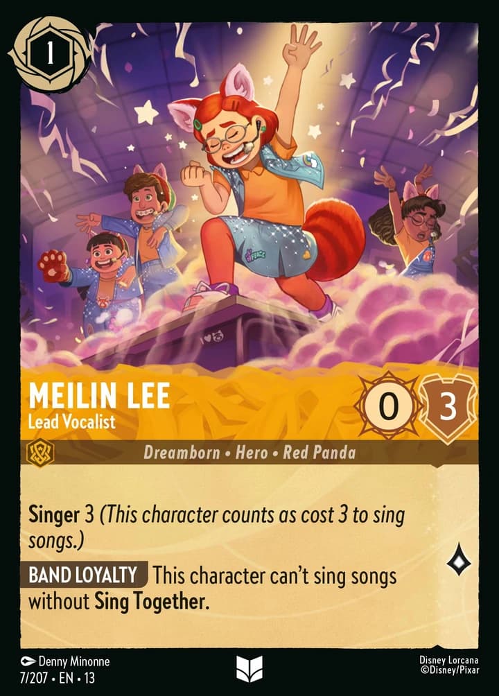 Meilin Lee - Cantante Principale (7/207)