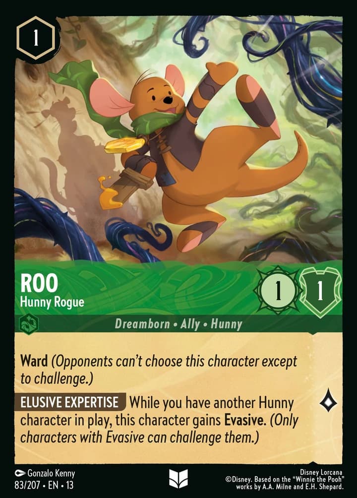 Roo - Hunny Rogue (83/207)