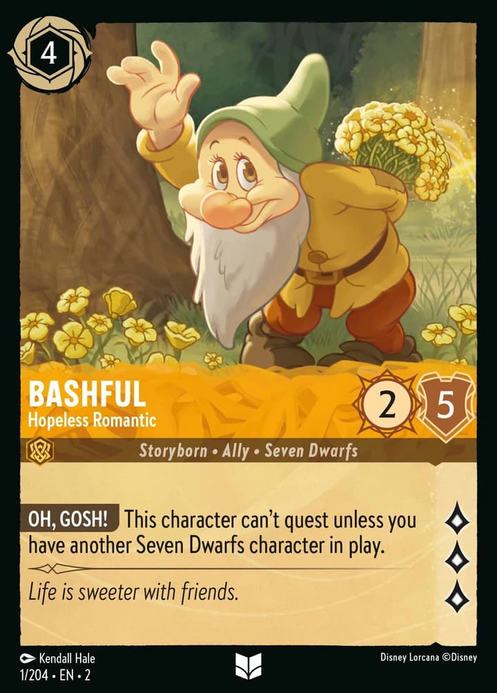 Bashful - Hopeless Romantic (1/204)