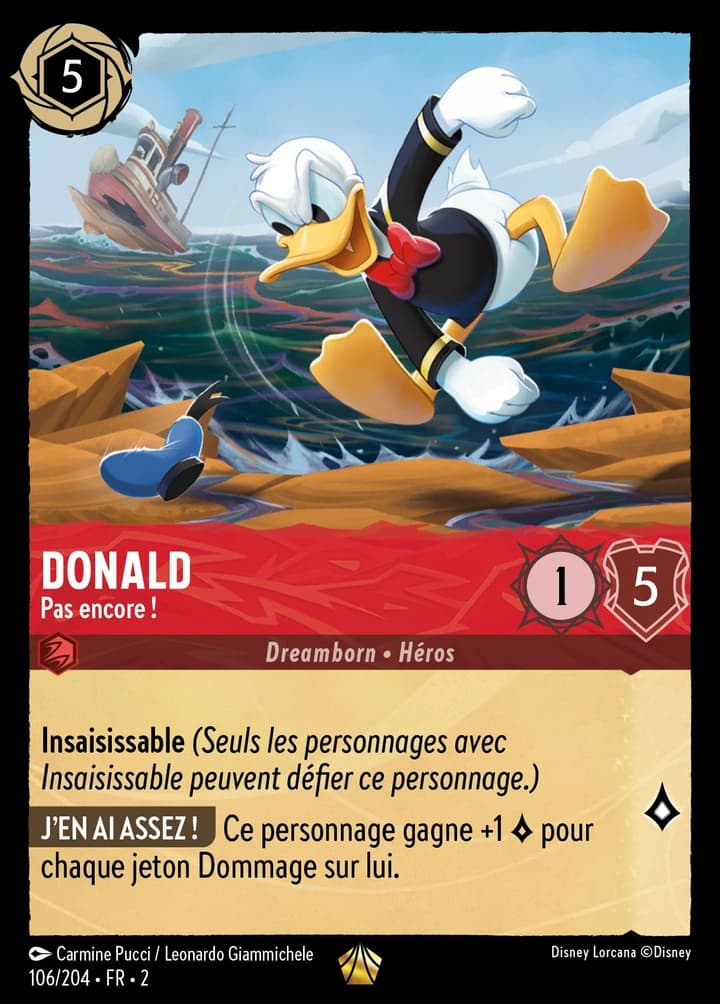Donald - Pas encore ! (106/204)