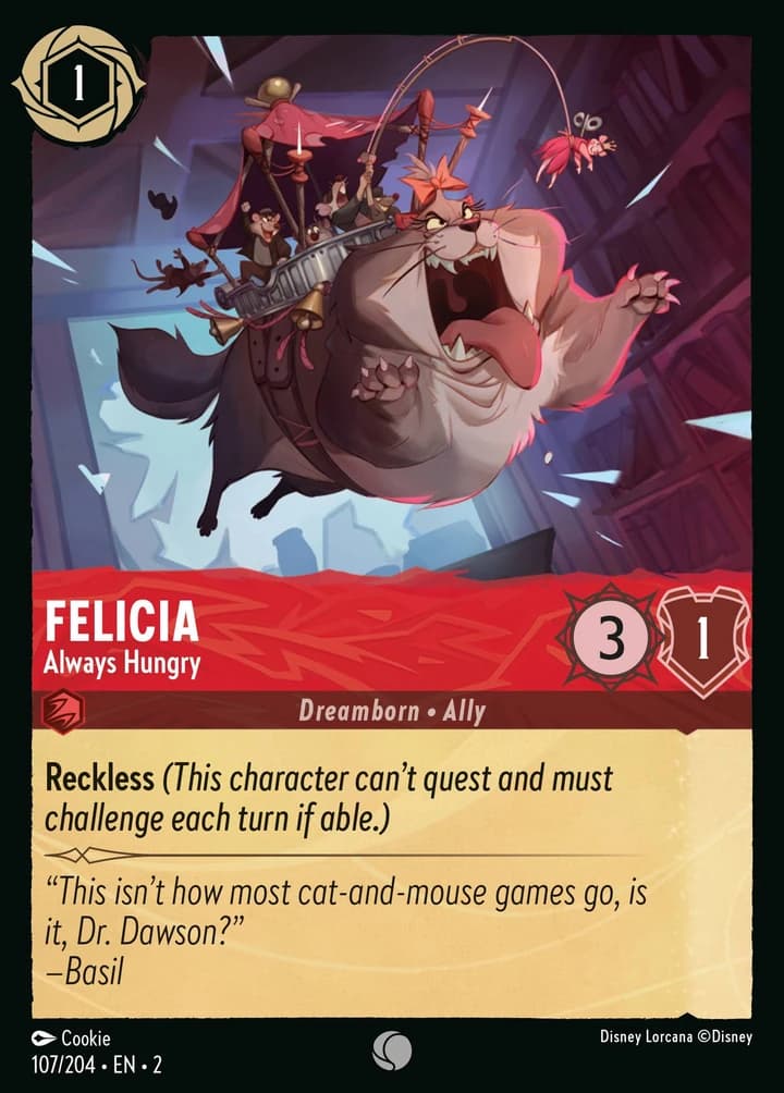 Felicia - Always Hungry (107/204)