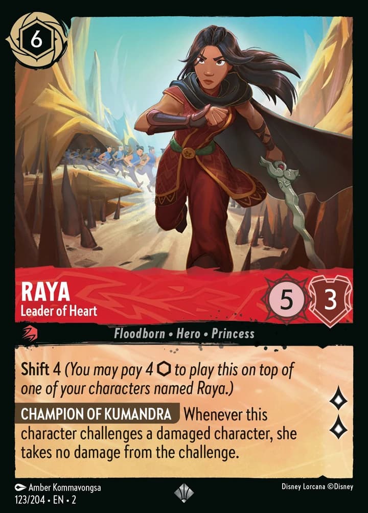 Raya - Anführerin von Herz (123/204)
